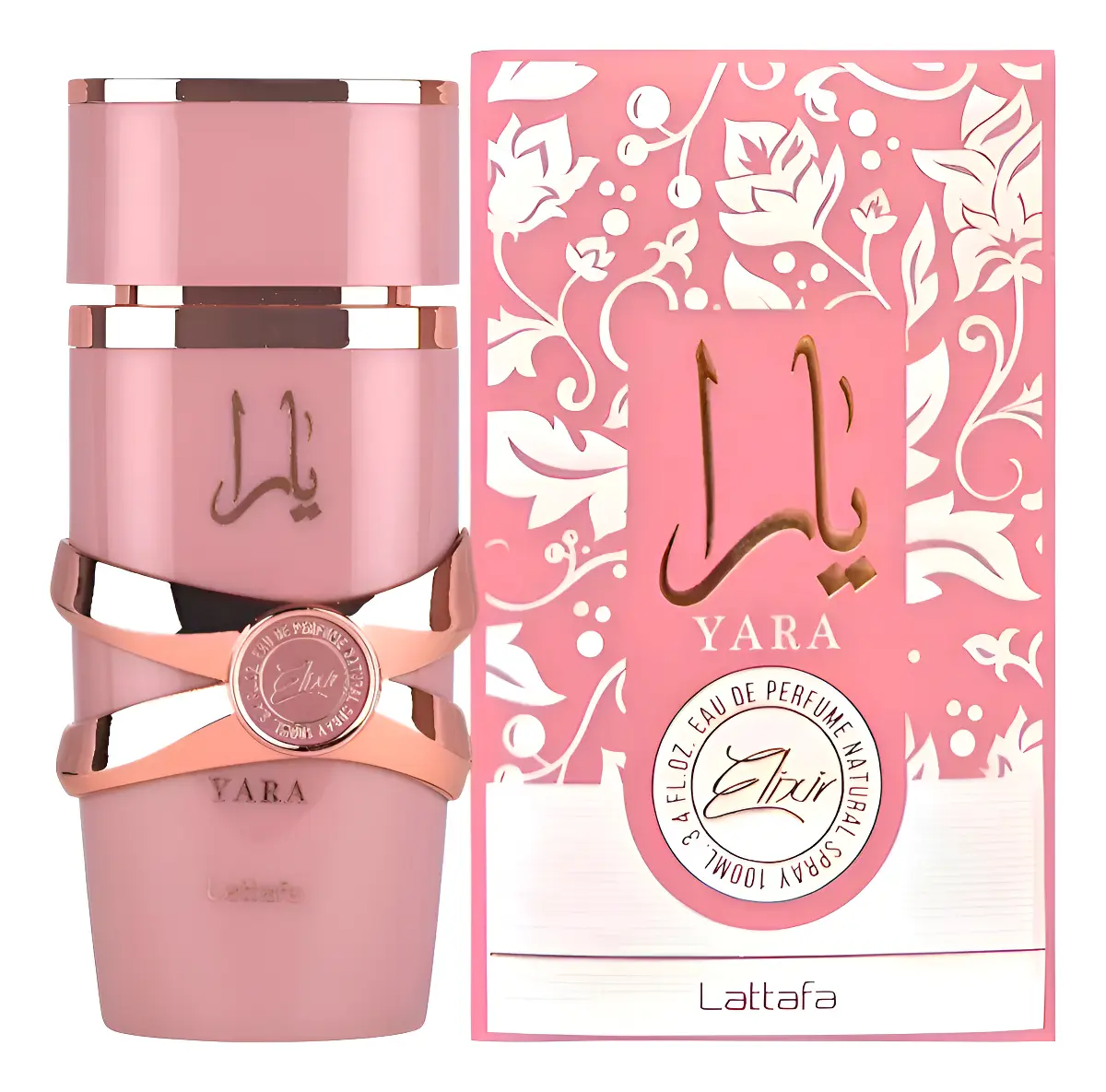Miniatura 2 de Perfume Yara Rosa Elixir 100 Ml